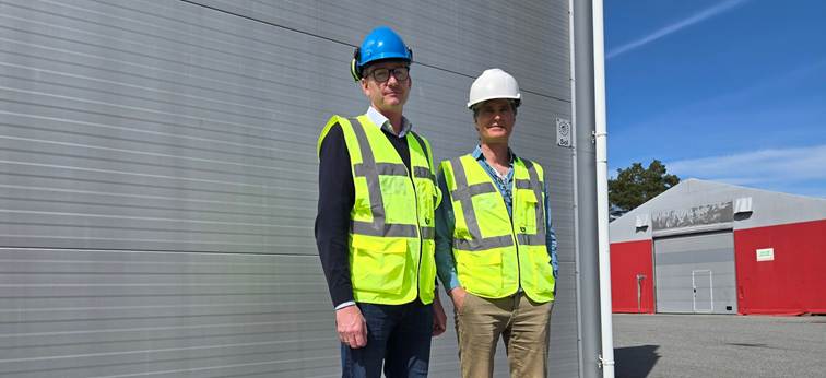 ORC Energy tar Againitys ORC- teknik till norsk industri!